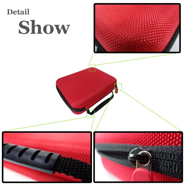 （標準中號）紅色 EVA相機包把手拉牌圖